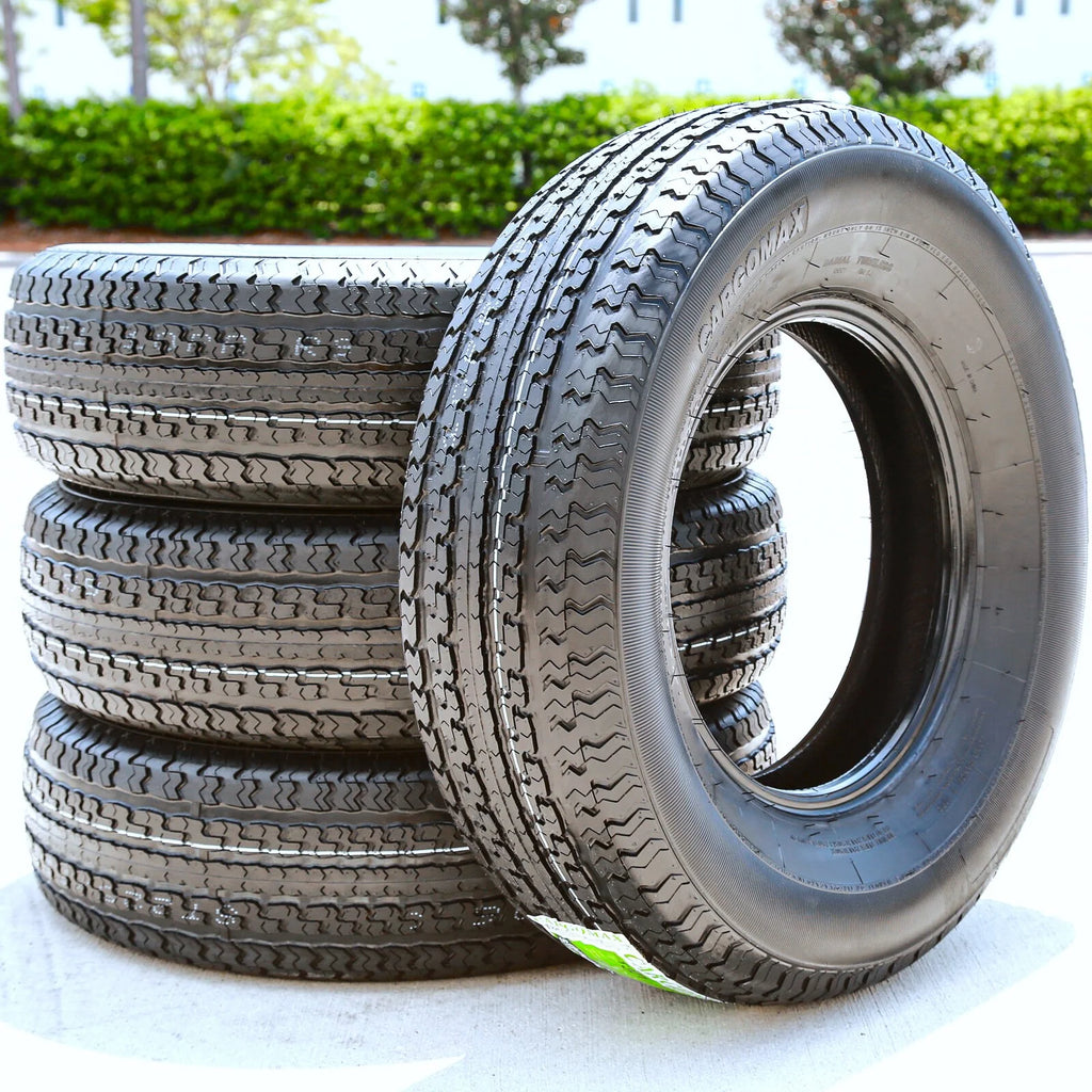 ST 205/75R14 Load D 8 Ply Trailer Tire Q947423