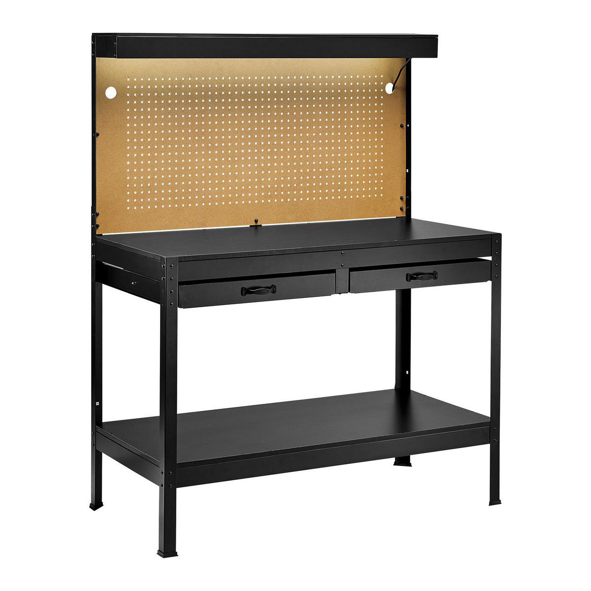 Workbench with Light B6296