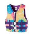 Tie-Dye Life Jacket Vest T12139