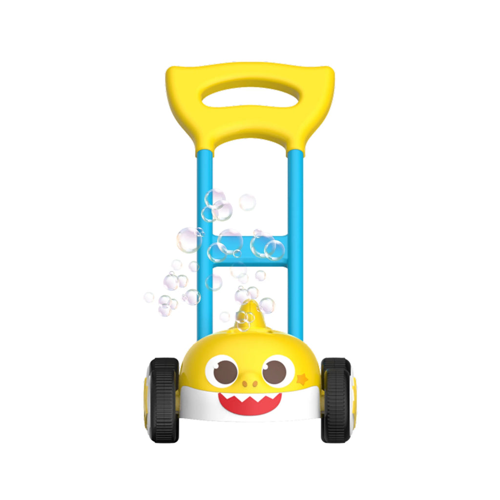 Kids Push Bubble Blower Lawn Mower T197