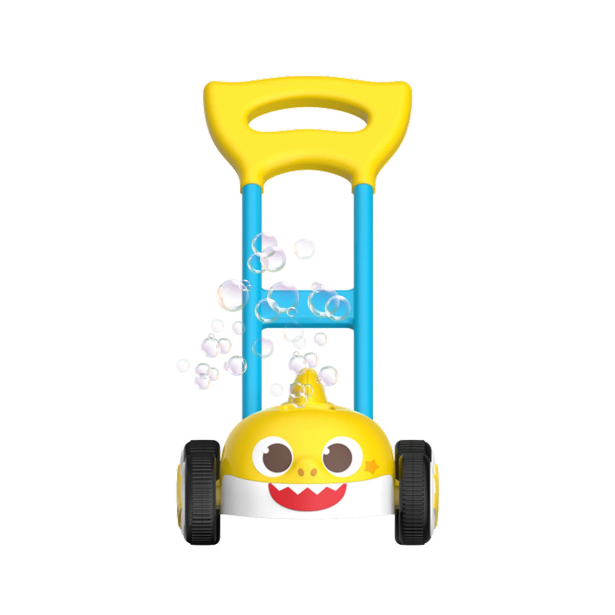 Kids Push Bubble Blower Lawn Mower T197