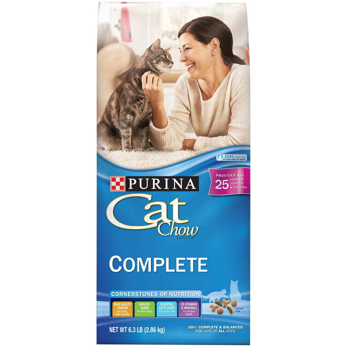 Complete Dry Cat Food T158