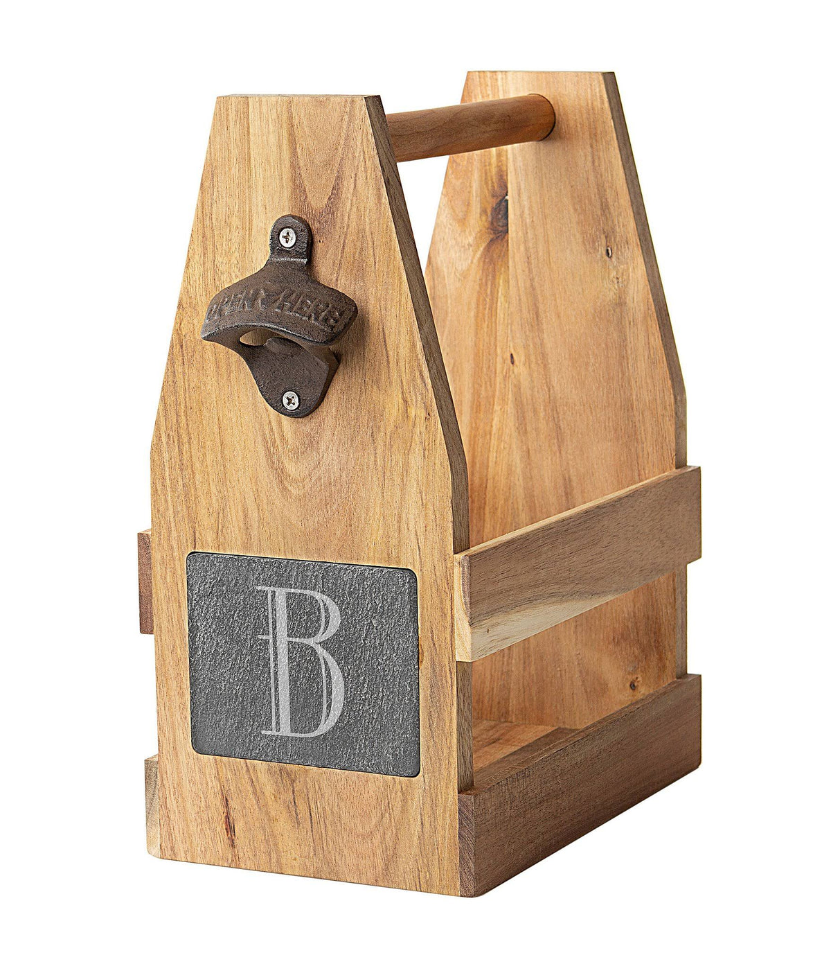 Acacia Slate Beer Carrier S733