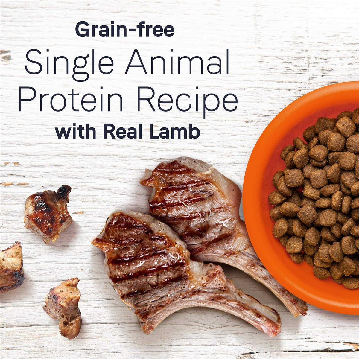 Grain Free Lamb Dry Dog Food T8639