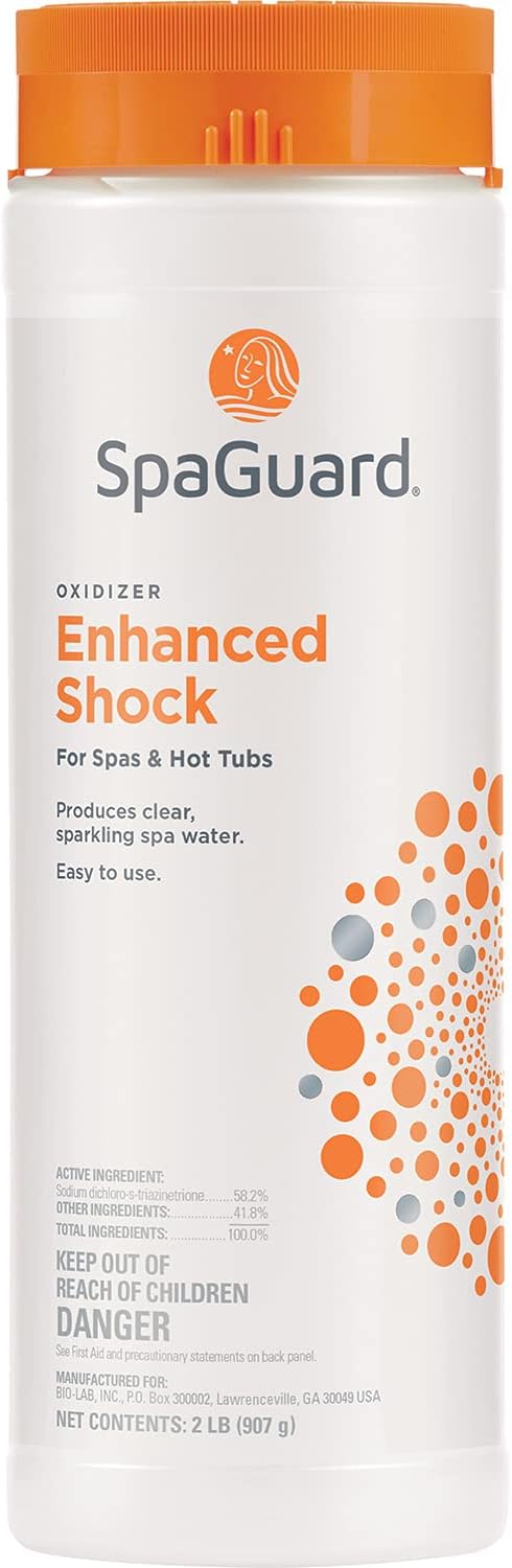 2 Pack Spa Shock 2lb Z92921