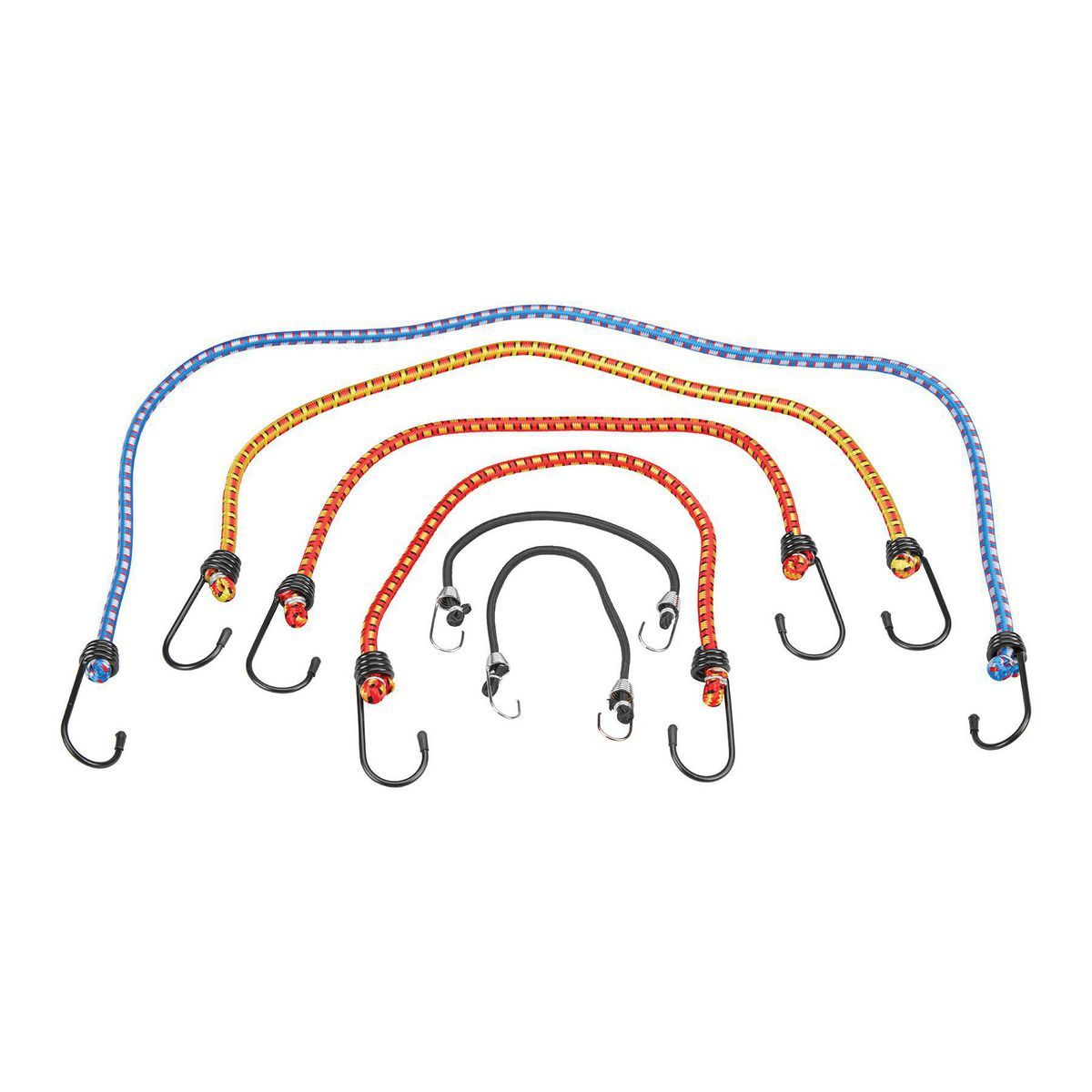 Elastic Stretch Cords 6-Piece J246033