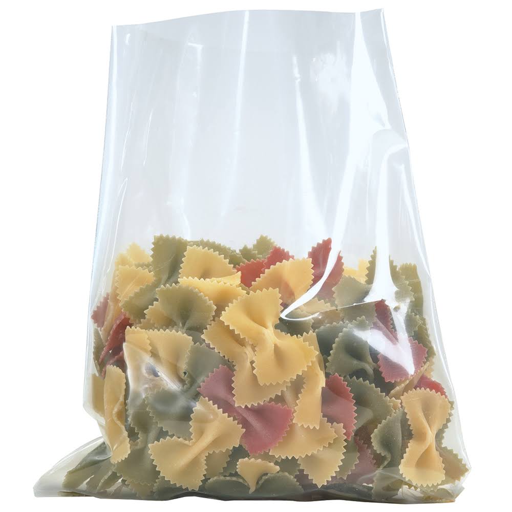 3 Mil Flat Poly Bags 1000 Case A4579