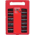 12 Piece 1/2" Metric Deep Impact Socket Set C72511