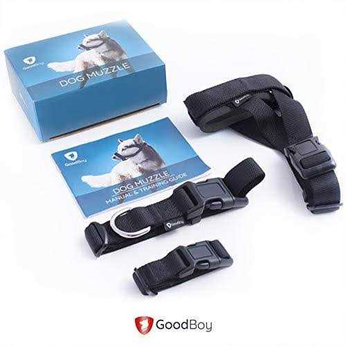 Gentle Muzzle Guard for Dogs T662