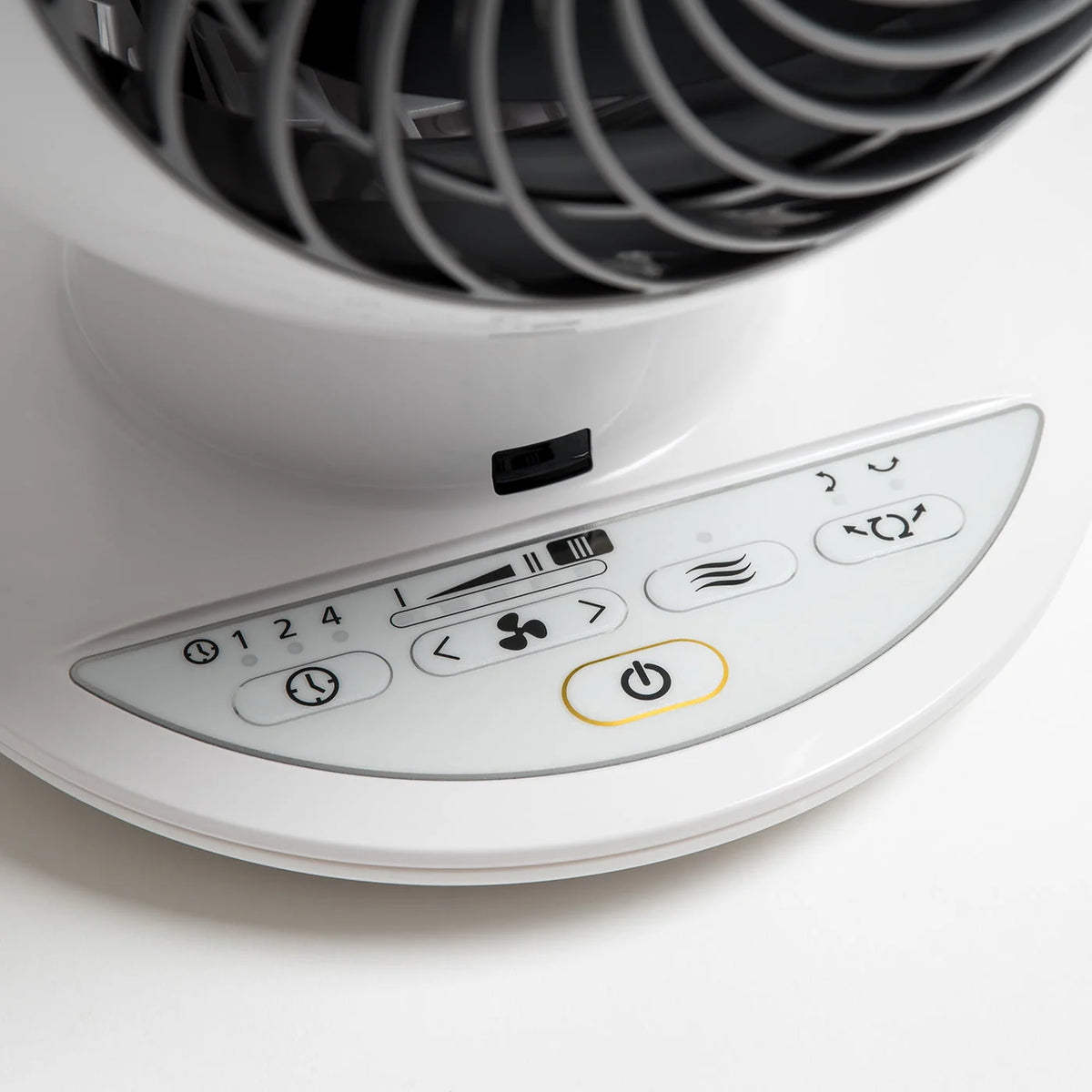 White Compact Oscillating Circulating Fan V158
