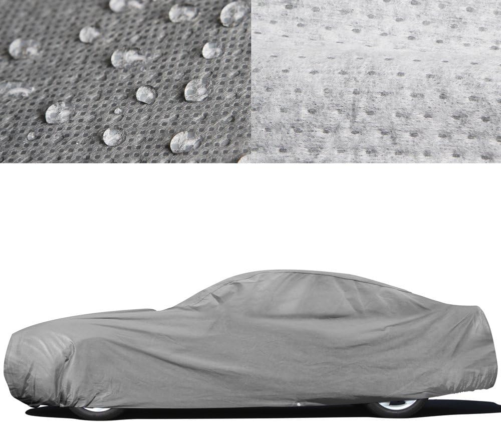 Custom Fit Car Cover 4 Layers D302