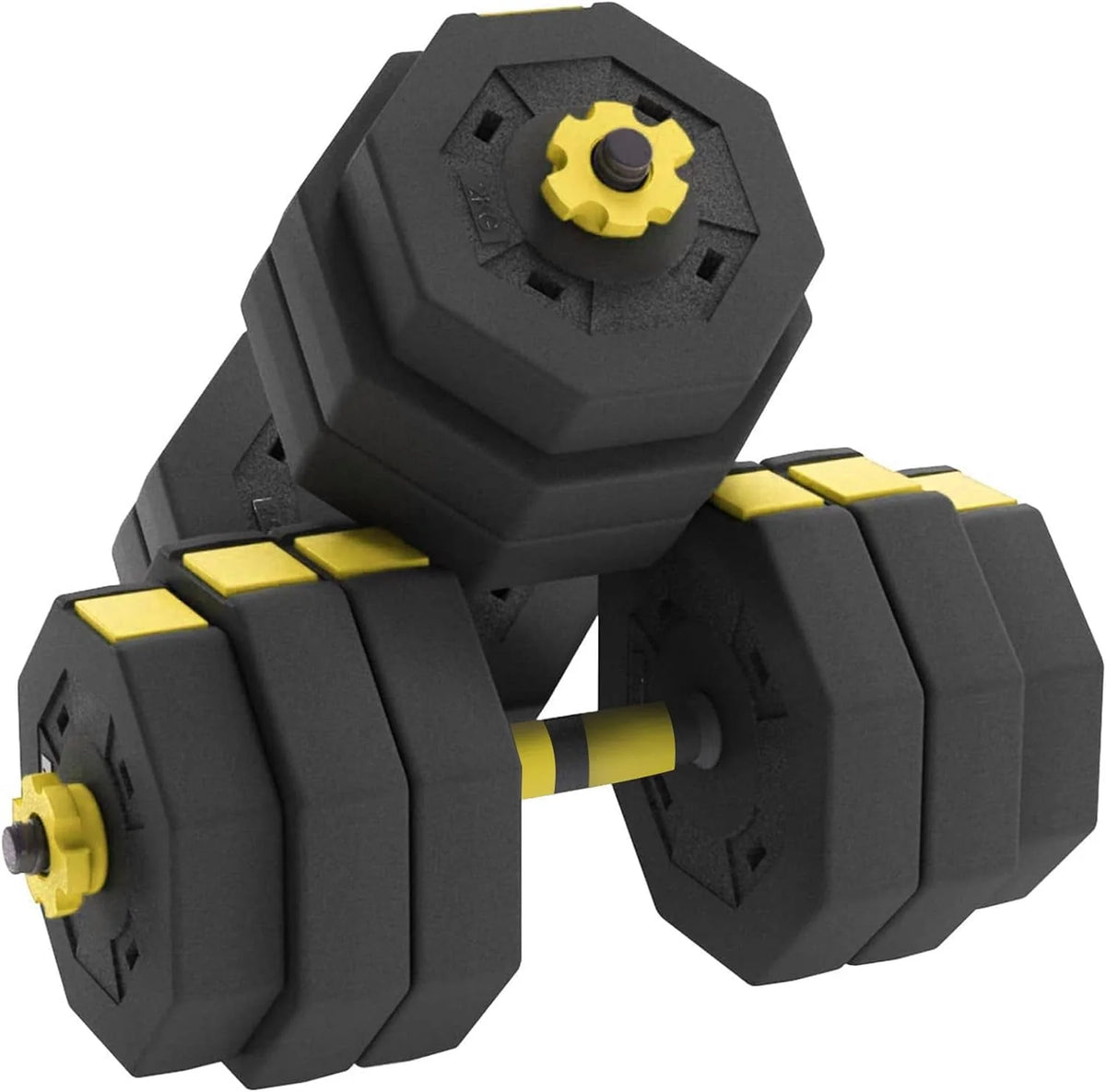 Adjustable Dumbbells Set 55LB 3 in 1 L5125