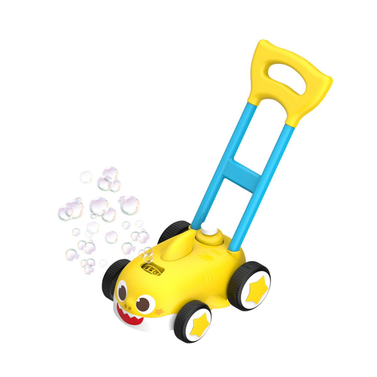 Kids Push Bubble Blower Lawn Mower T197