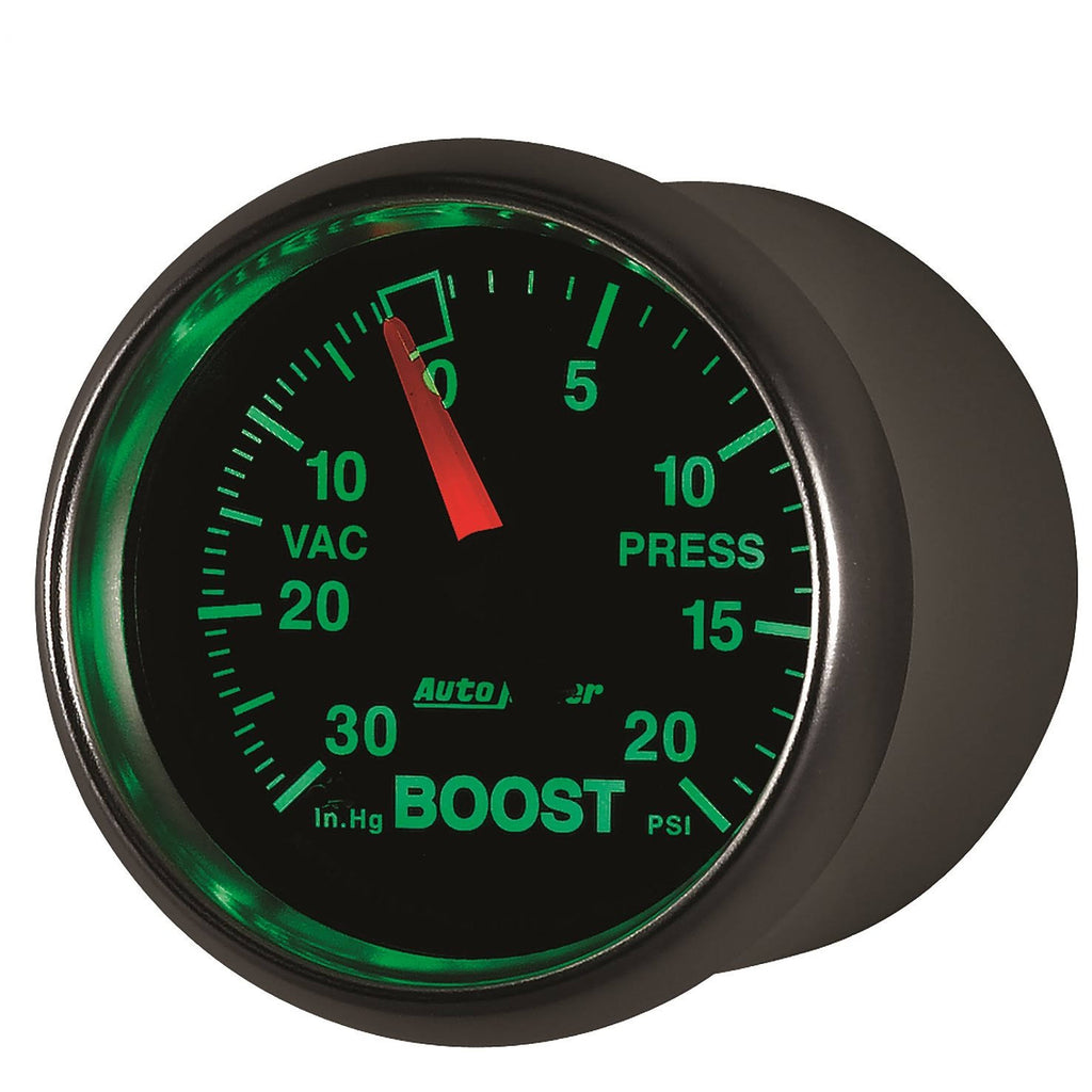 Mechanical Boost/Vacuum Gauge J2801