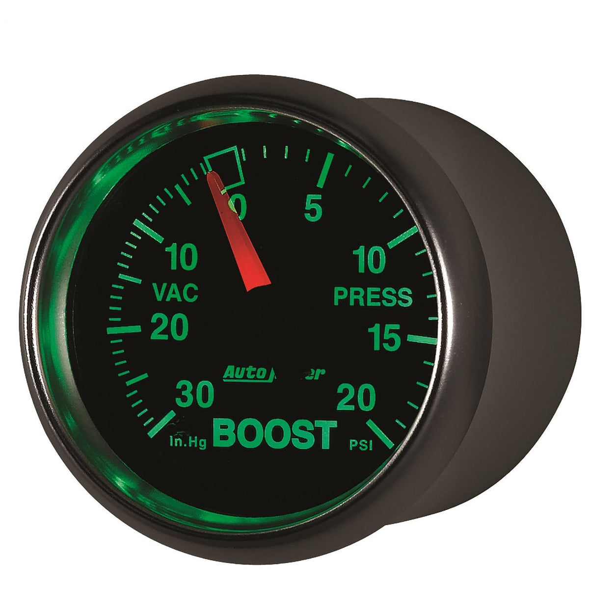 Mechanical Boost/Vacuum Gauge J2801