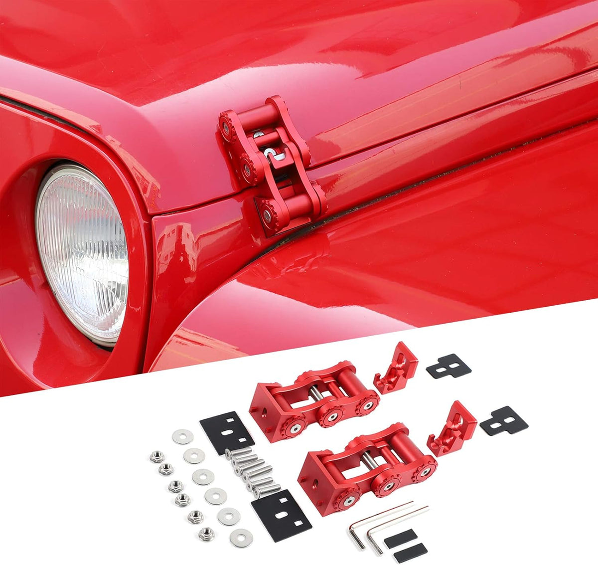 Stainless Steel Hood Latches Kit F749972