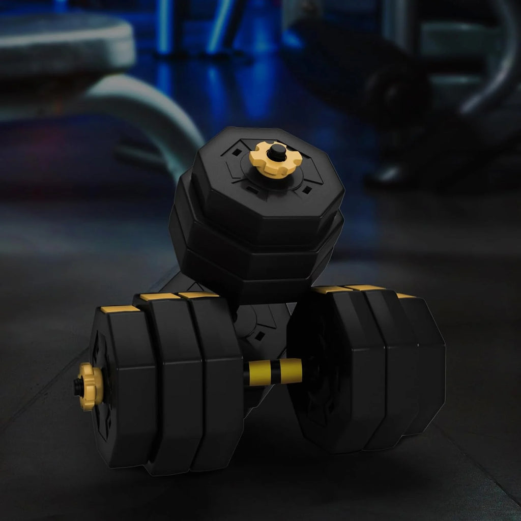 Adjustable Dumbbells Set 55LB 3 in 1 L5125