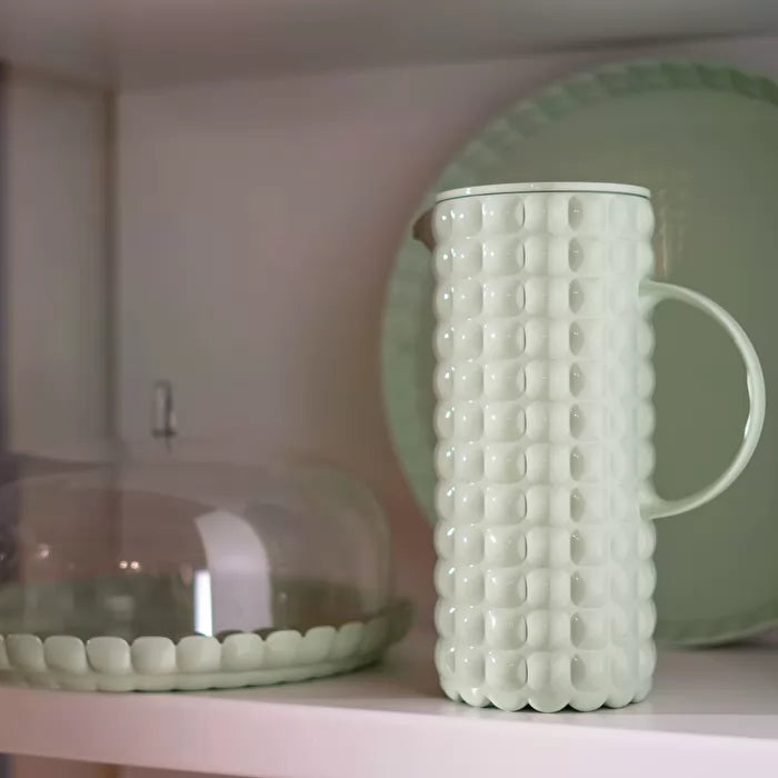 Mauve Green Pitcher I98855
