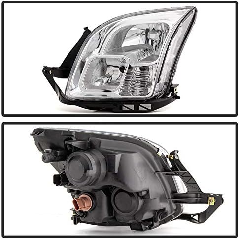 Headlight Headlamp Left Driver Side P741