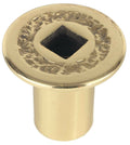 Brass Gas Valve Cover D102