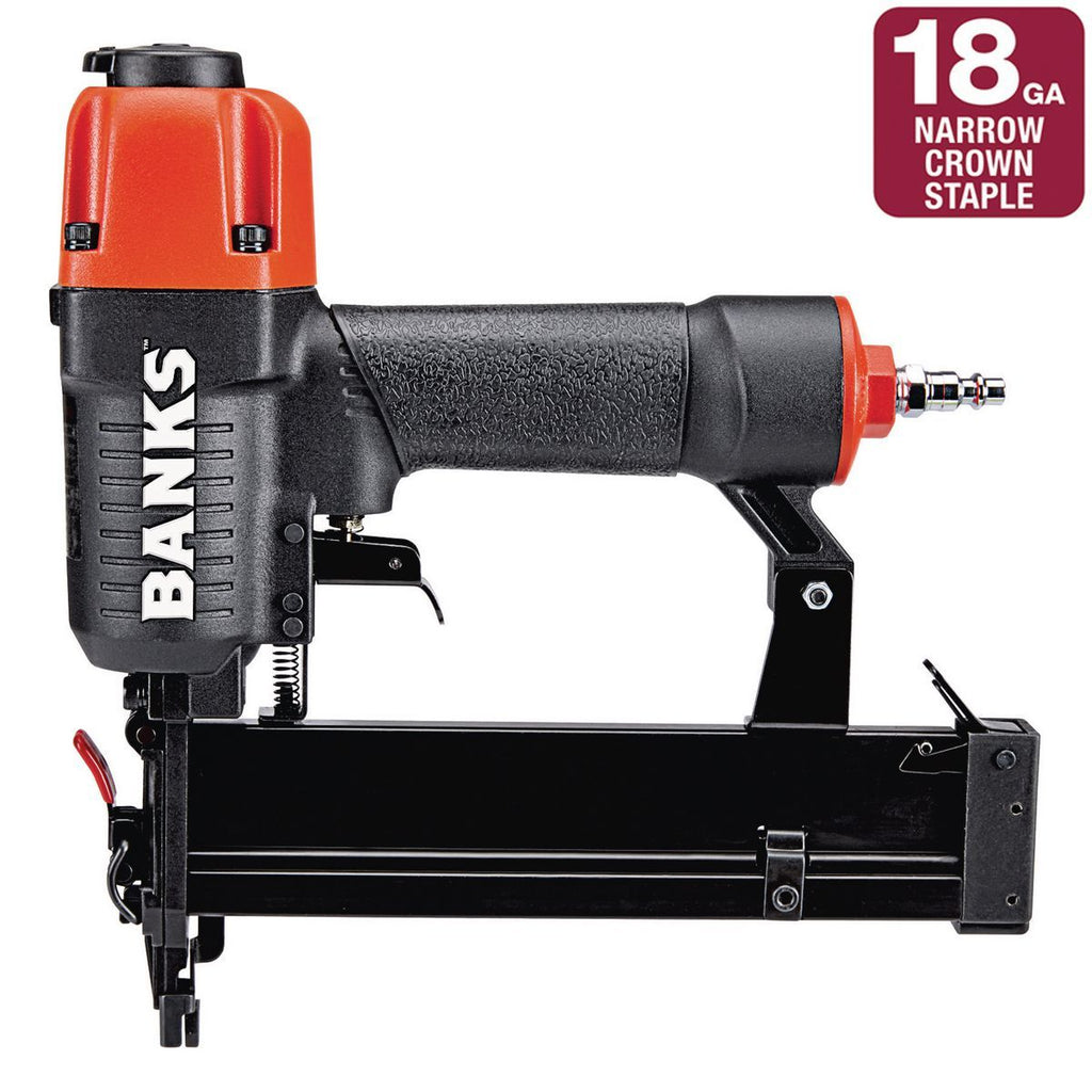 18 Gauge 1/4 in. Crown Air Stapler N4628