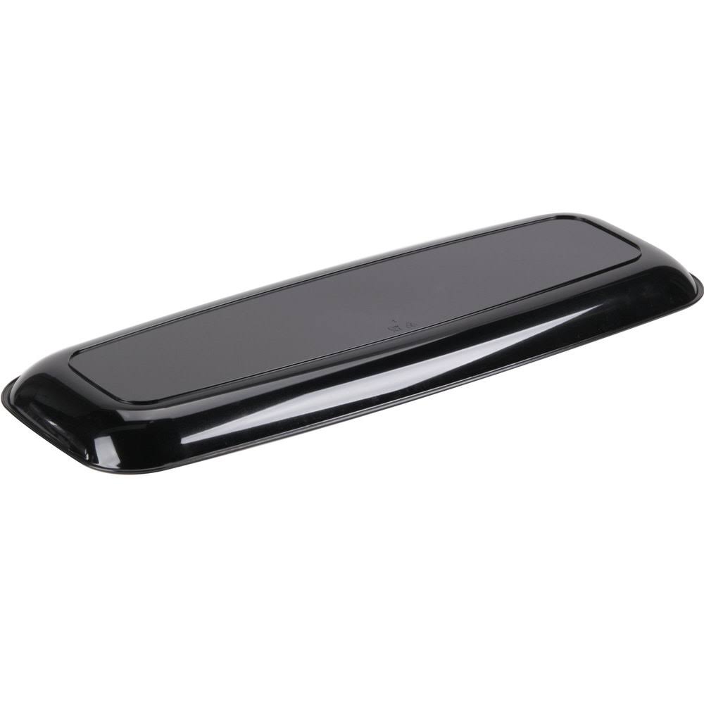 Black Plastic Platter Catering Tray R398553
