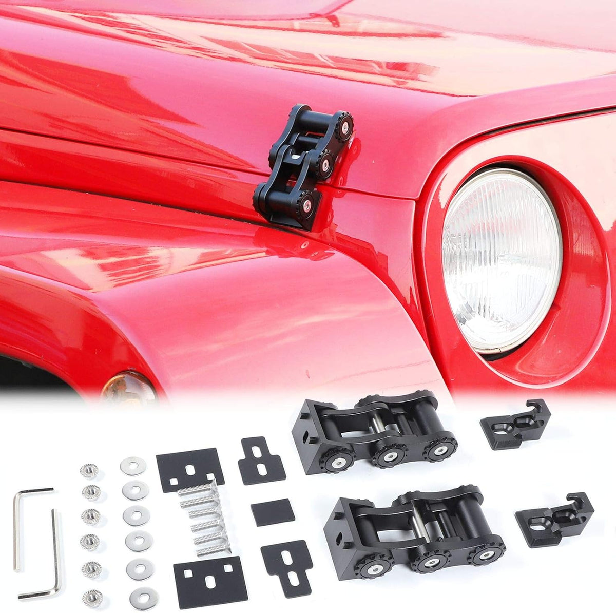 Stainless Steel Hood Latches Kit F749972