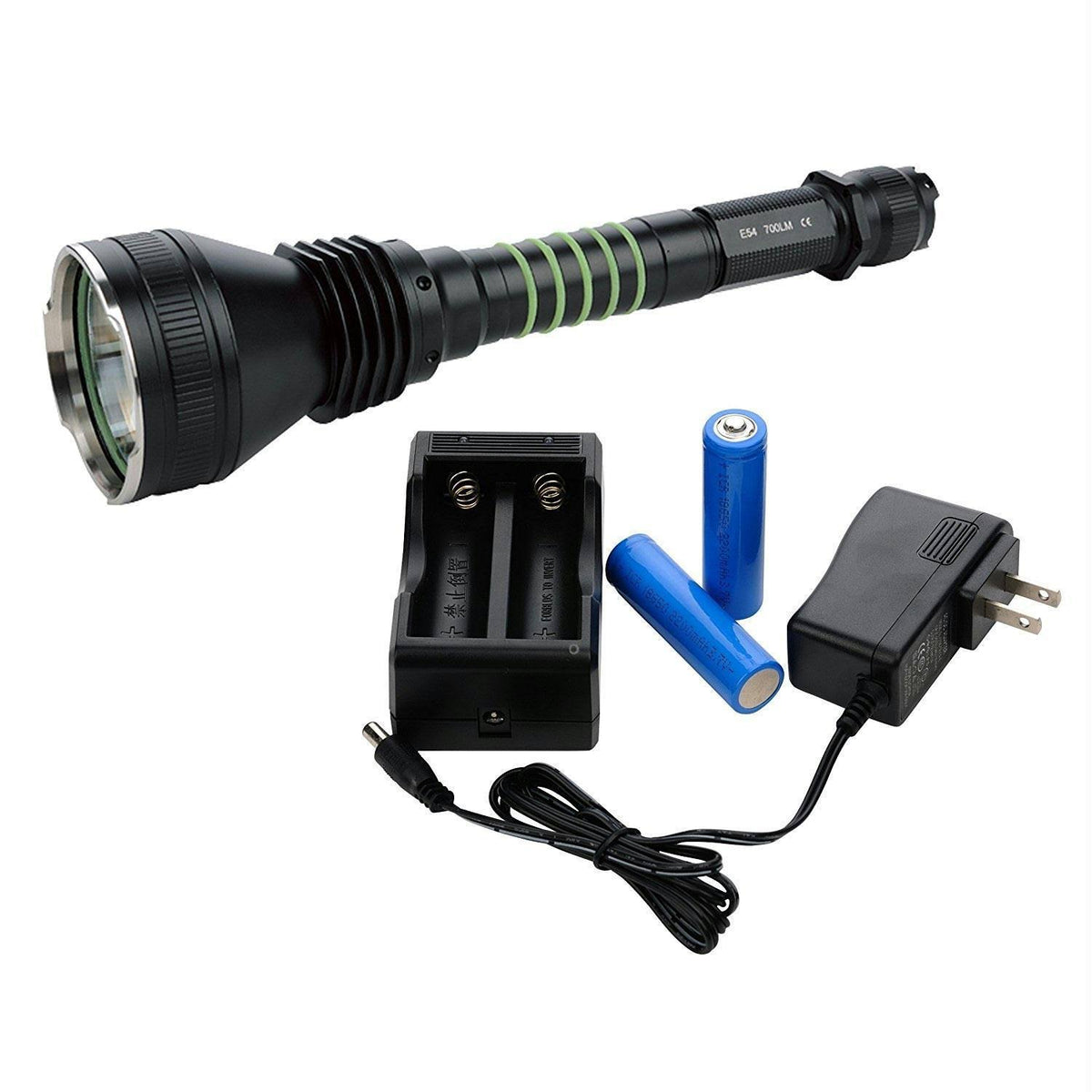 700 Lumen LED Flashlight Q76164