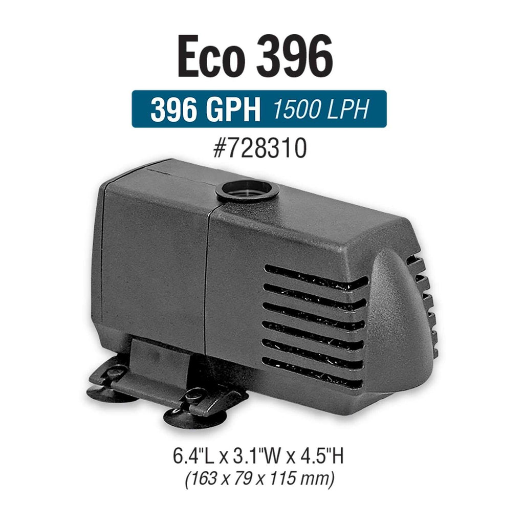 Fixed Flow Submersible/Inline Pump 396 GPH G32377