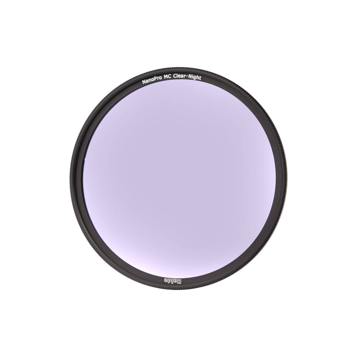 77mm Clear-Night Optical Glass Filter X92530