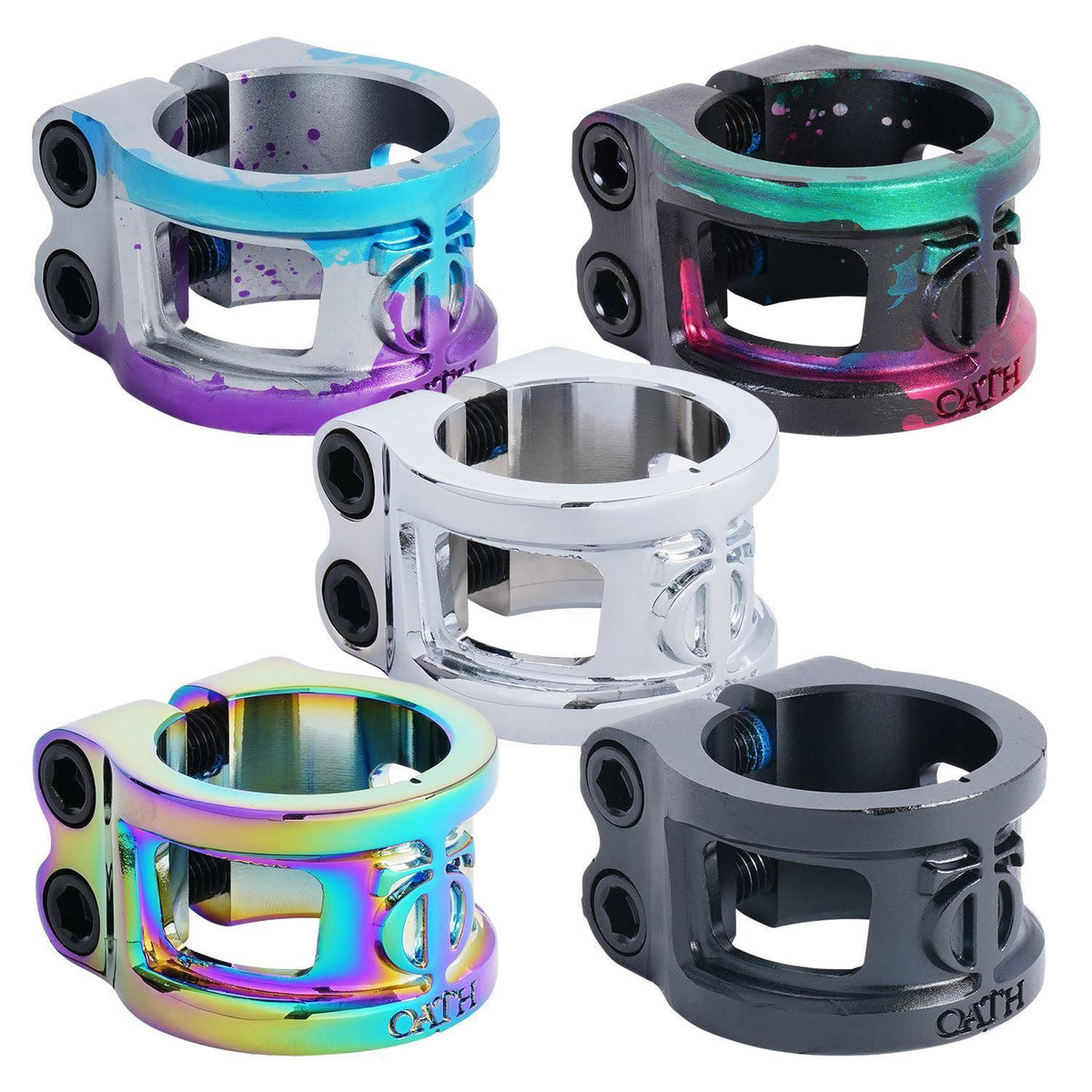 Alloy 2 Bolt Clamp B502