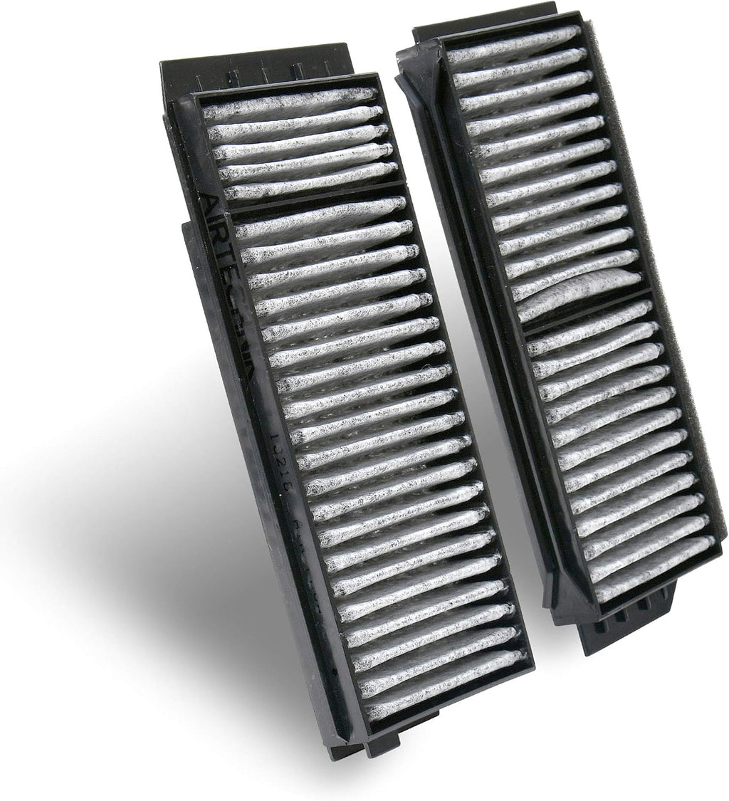 Cabin Air Filter with Activated Carbon Pack of 2 F5786