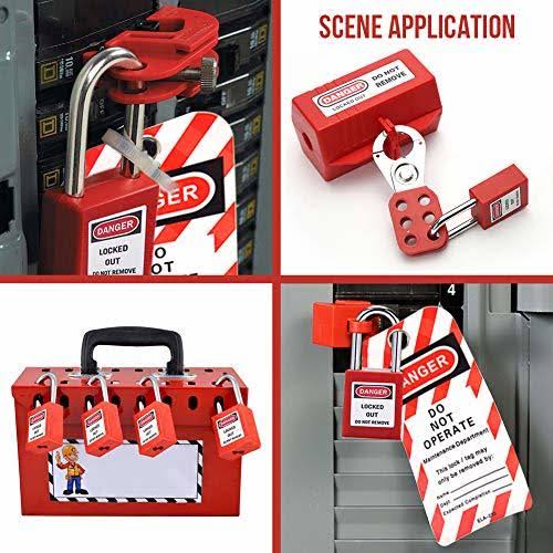 Electrical Lockout Tagout Kit J930028