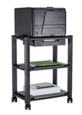 Printer Stand with Wheels and Drawer F719