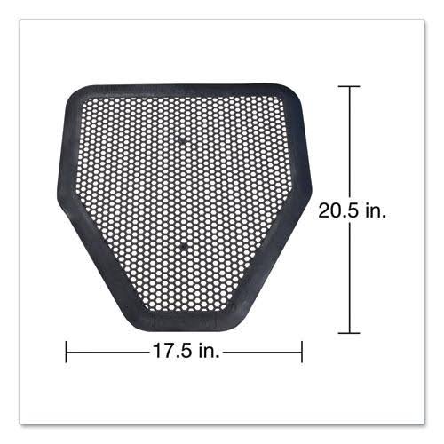 Charcoal Disposable Urinal Mat U82496