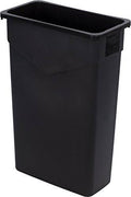 23 Gallon Rectangle Waste Container Trash Can G690