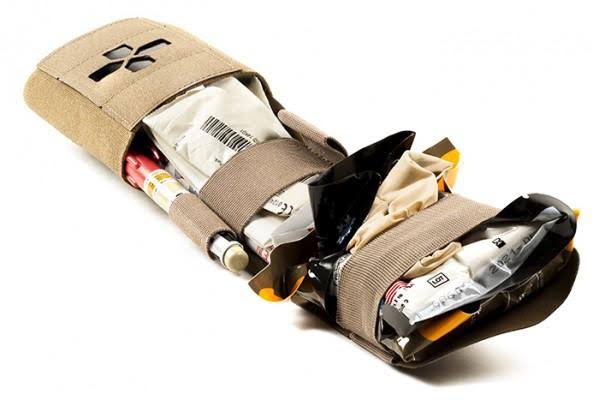 Belt Mounted Micro Trauma Kit Y64568