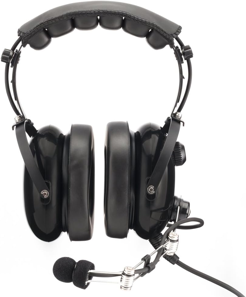 General Aviation Headset with Noise Canceling Microphone N488351