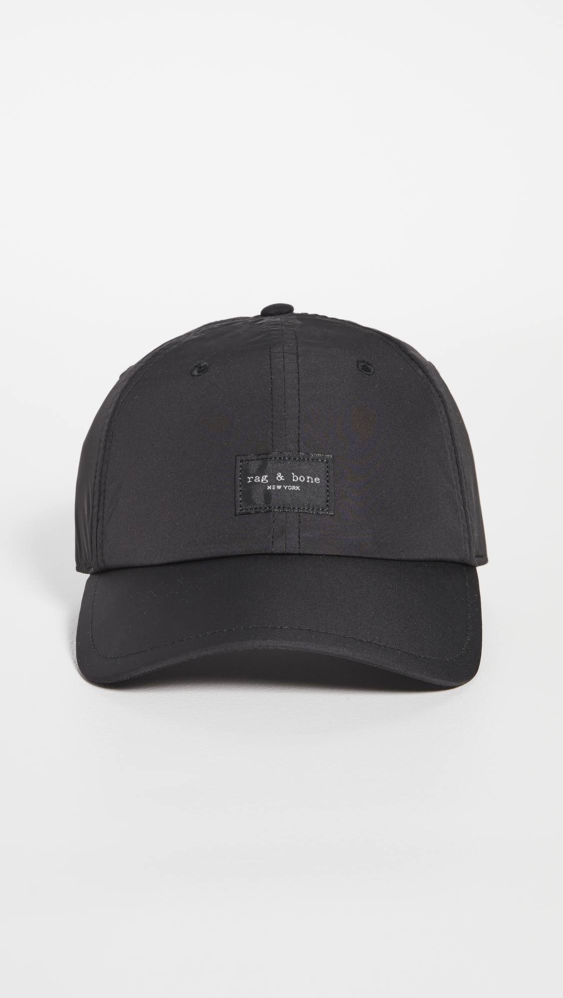Black Baseball Cap L61045