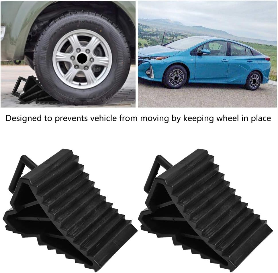2pcs Car Anti-Slip Tire Support Pad A722