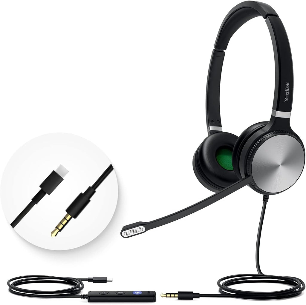 Headset with Microphone Noise Cancelling W6454