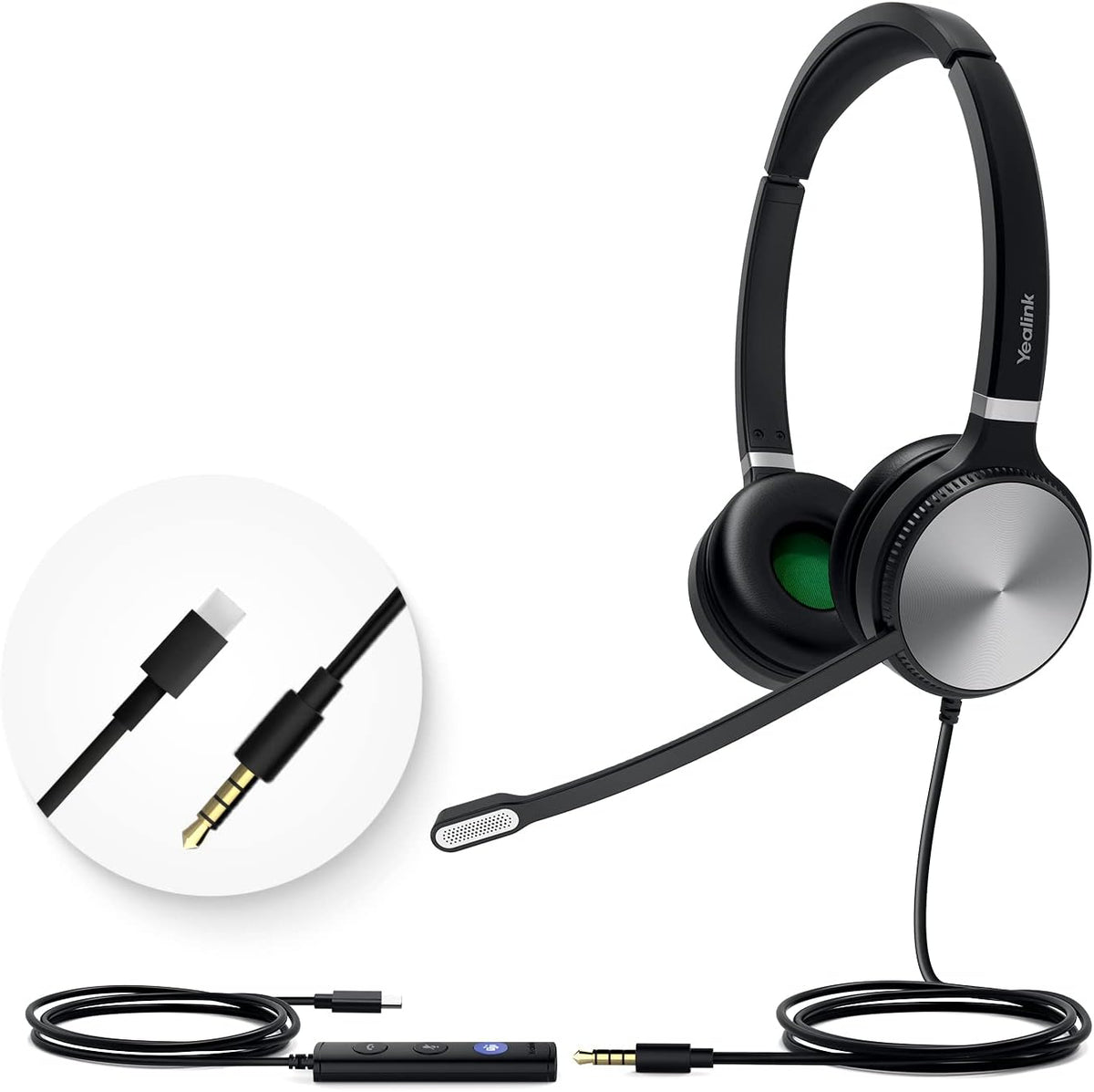 Headset with Microphone Noise Cancelling W6454