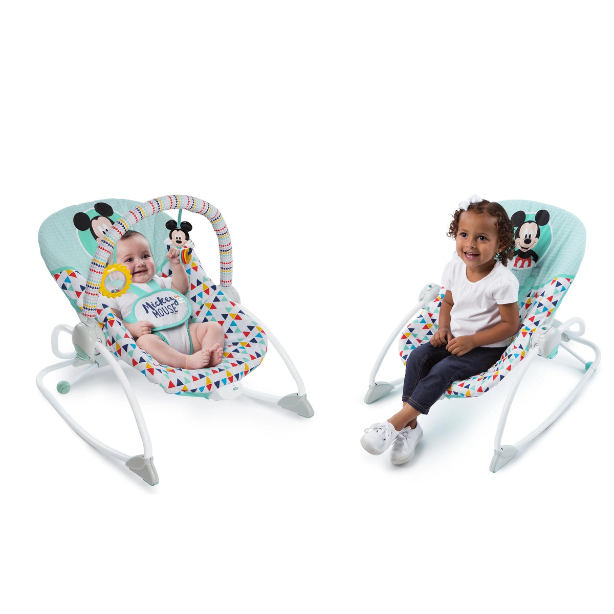 Vibrating Infant & Toddler Rocker Chair P95692