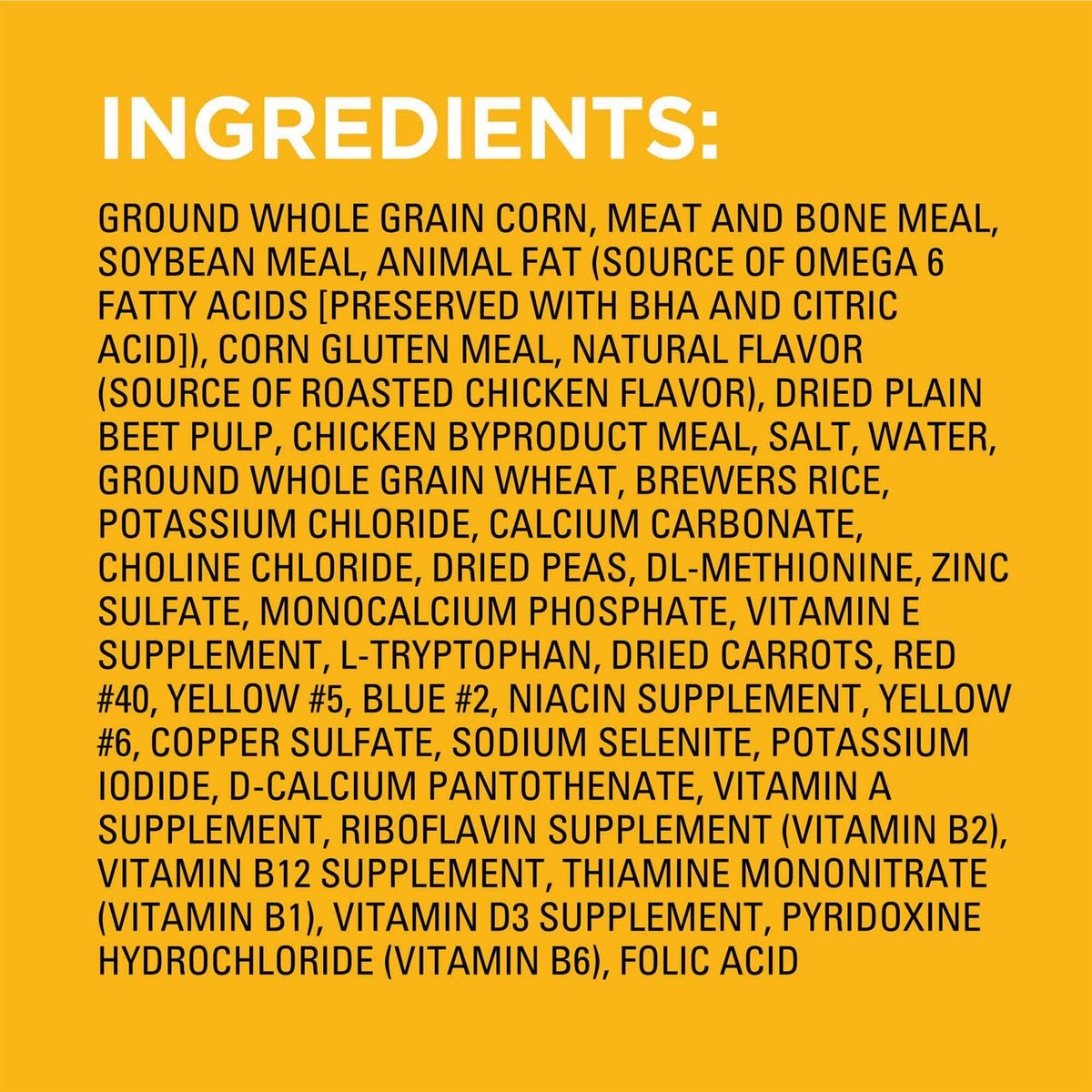 Adult Complete Nutrition Dry Dog Food Roasted Chicken Rice & Vegetable Y284641