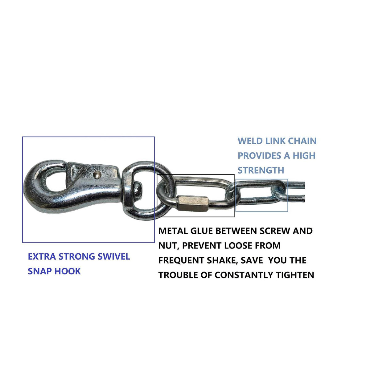 Heavy Duty Dog Tie Out K87147