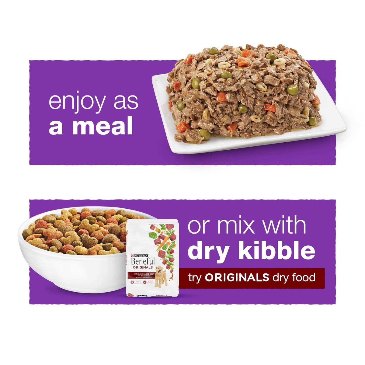 Wet Dog Food High Protein Variety Pack M463723