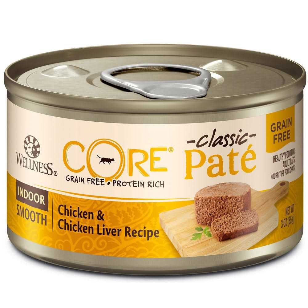 Grain Free Chicken & Chicken Liver Pate Wet Canned Cat Food O205