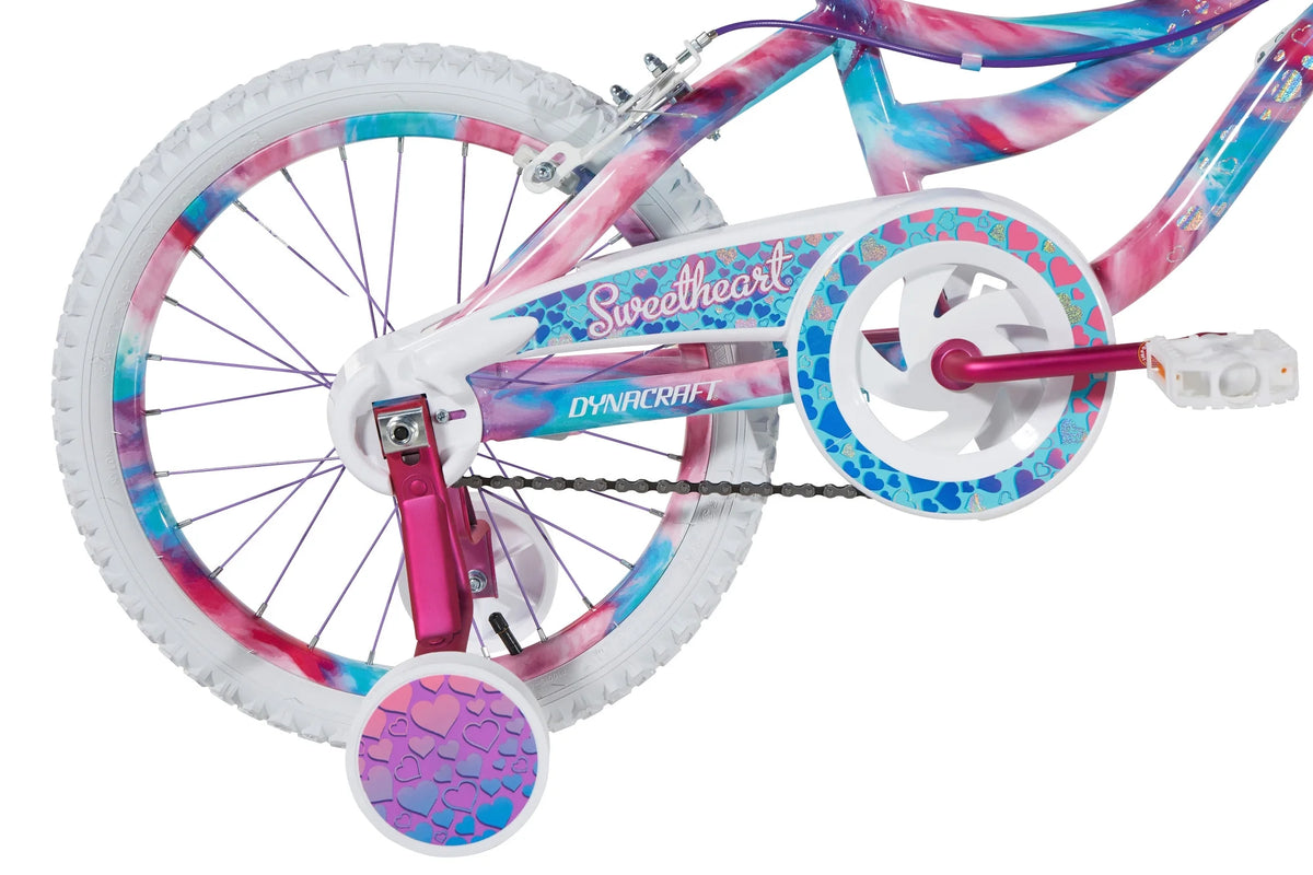 18-Inch Girls BMX Bike V82486