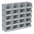 20 Bin Stackable Parts Storage V16336
