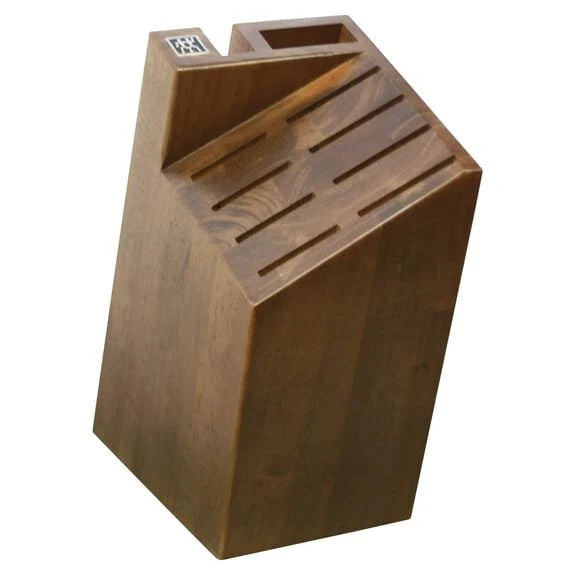 10 Slot Knife Block in Walnut S31178
